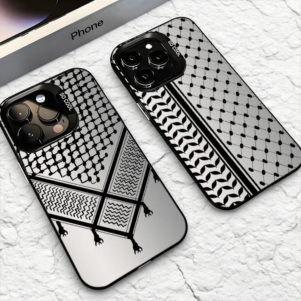 Apple Iphone 15 Pro Max - Keffiyeh P-Palestine Telefon Kılıfı iPhone 17