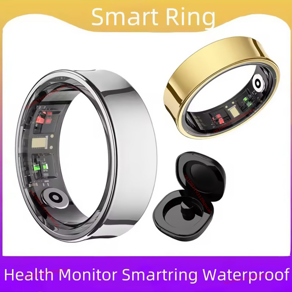 Temperature Ring Skin - Yeni R09 Akıllı Yüzük Erkek Kadın