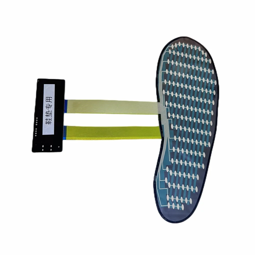 Smart Insole Pressure - Yüksek Kaliteli Çok Bölgeli FSR Tipi