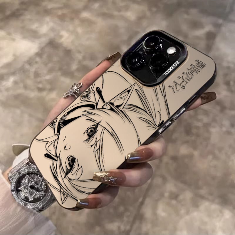 Xiaomi Redmi Note 14 - Sıcak Frieren Anime Sevimli Telefon Kılıfı