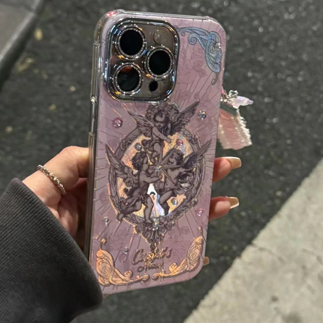 Vivo Y28 - Orta Çağ Retro Aşk Tanrısı Melek