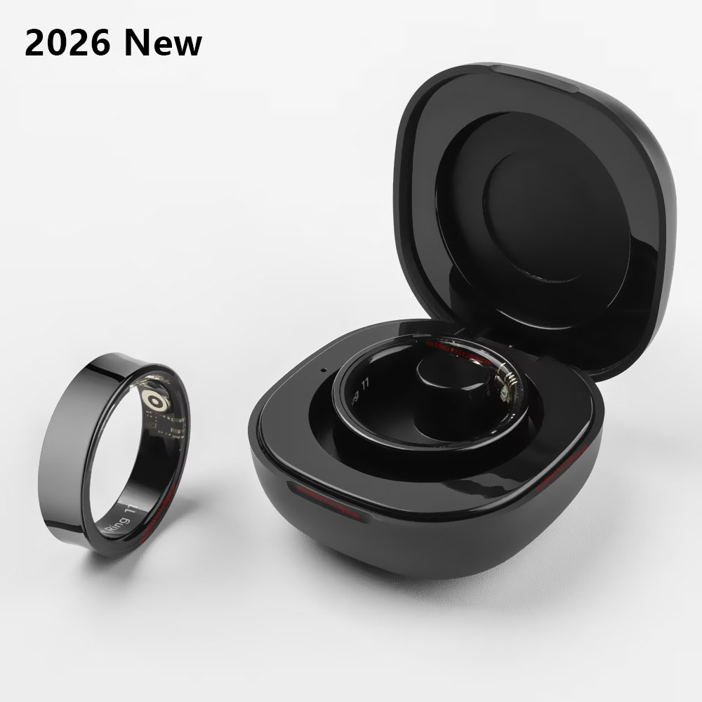 Temperature Ring Skin - 2026 Yeni R09 Akıllı Yüzük Erkek