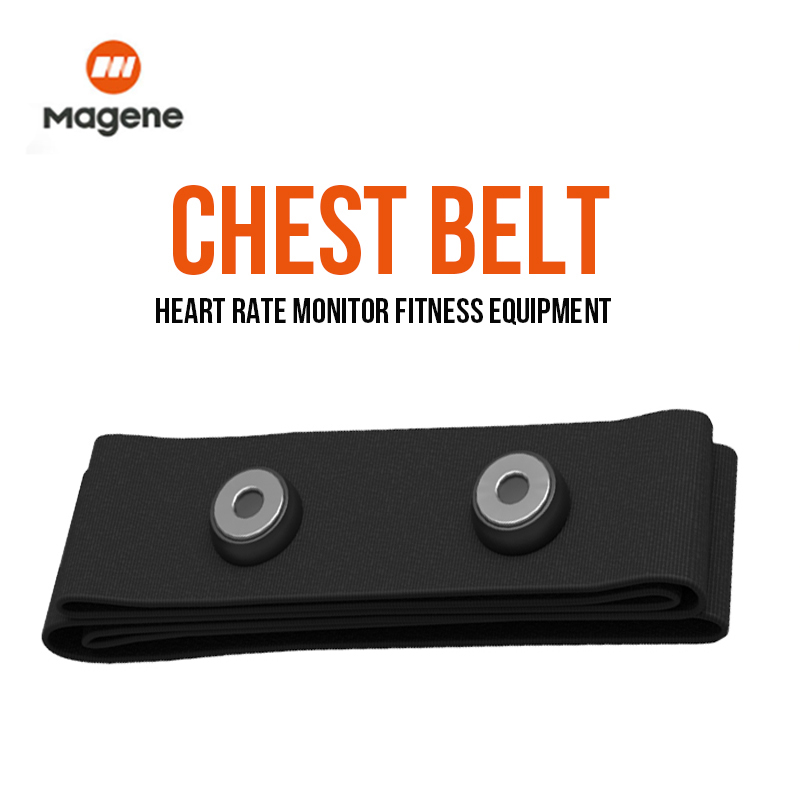 Breath Rate Monitor - Magene göğüs kemeri of nabız monitörü