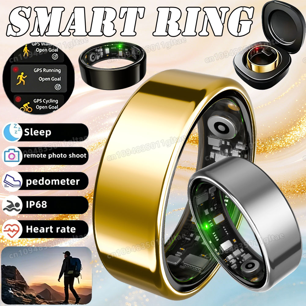 Temperature Ring Skin - Yeni R09 Akıllı Yüzük Erkek Kadın