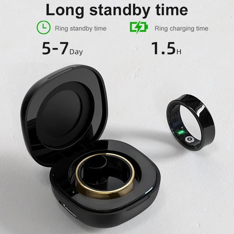 Temperature Ring Skin - Akıllı Yüzük Erkekler Kadınlar İçin Şarj