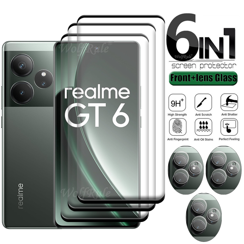 Realme Gt 6 - 6-in-1 Realme GT 6 cam OPPO