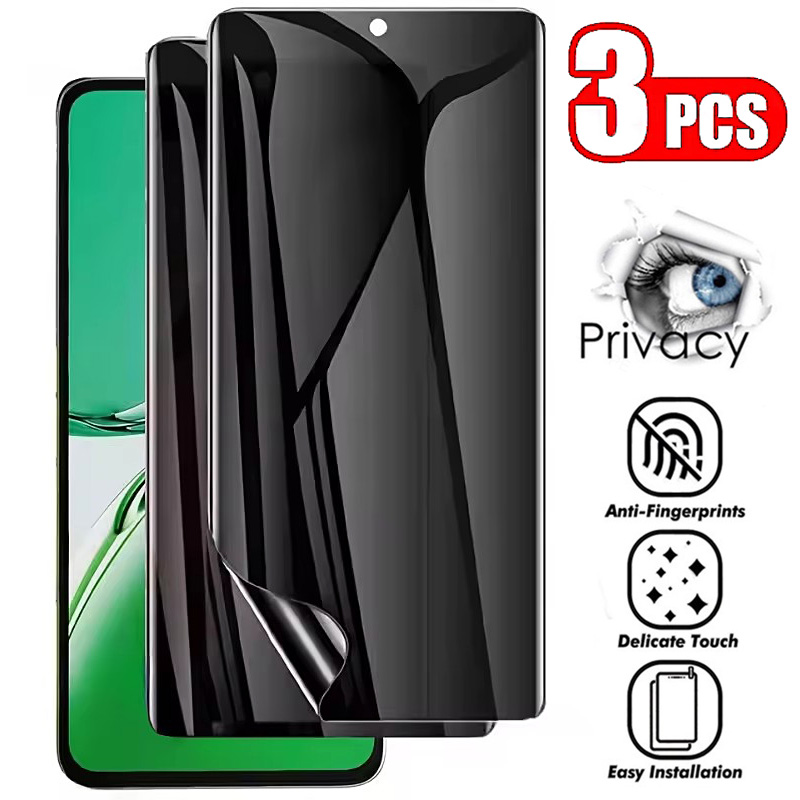Vivo X200 - 3 Adet Gizlilik Hidrojel Vivo X