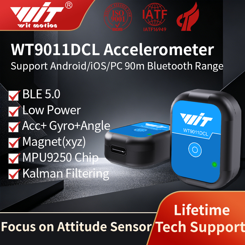 Muscle Sensor Emg - WitMotion WT9011DCL Bluetooth 5.0 İvme Ölçer