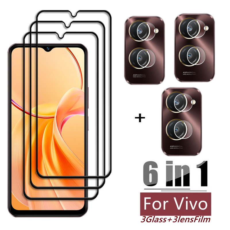 Vivo Y28 - Vivo Y28s için Vivo cam tam