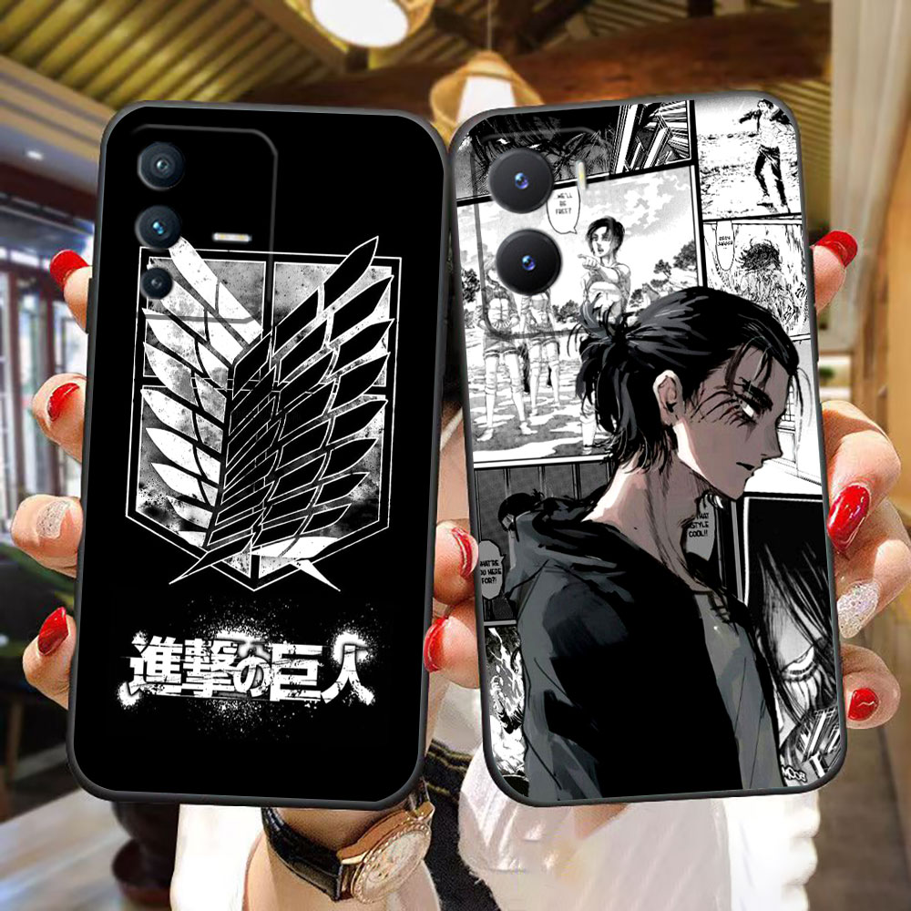 Vivo Y28 - A-Attack On T-Titan Eren Telefon Kılıfı