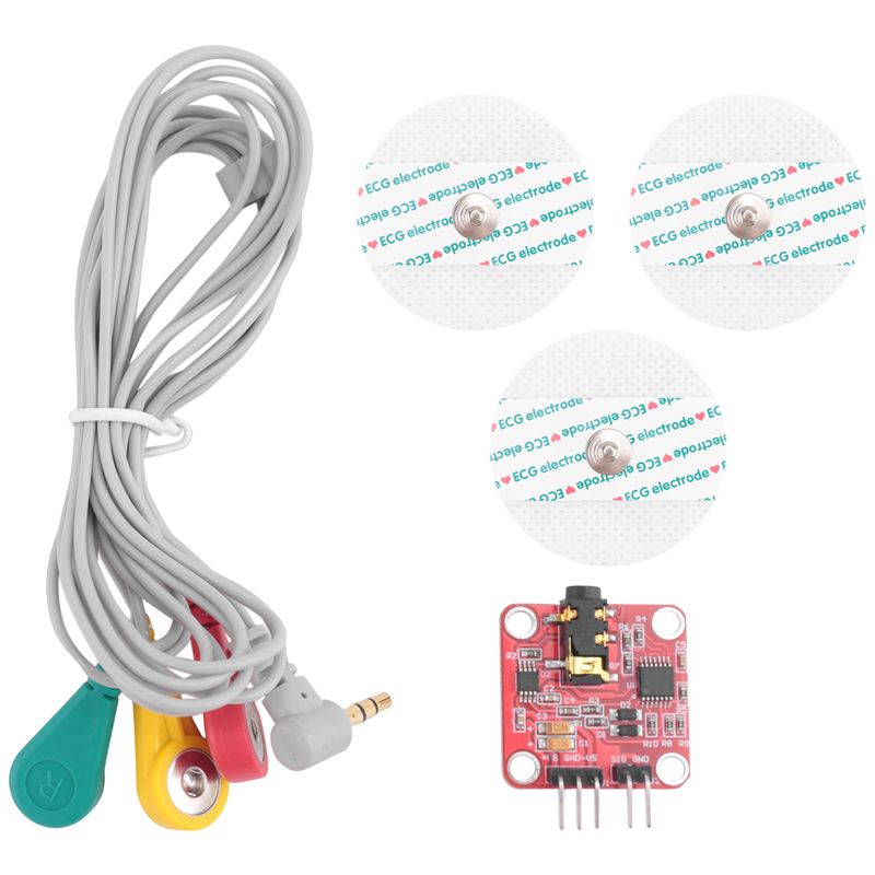 Muscle Sensor Emg - A21Q - Kas Sinyali Sensörü Emg