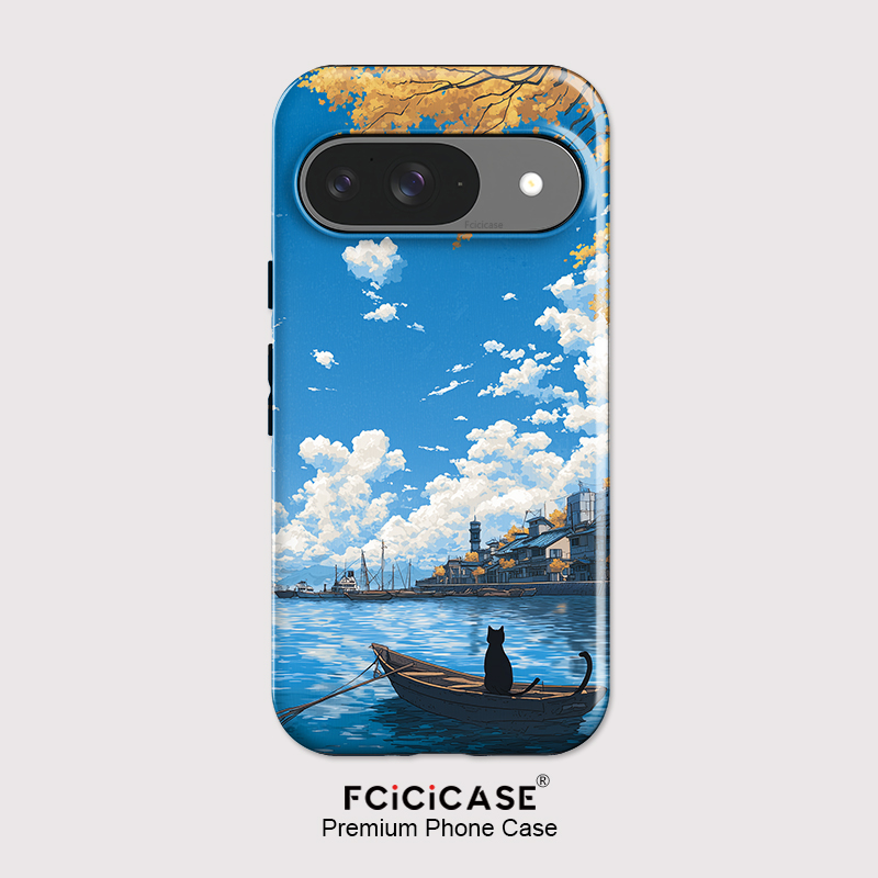 Google Pixel 9 Pro - Fcicicase Darbeye Dayanıklı Telefon Kılıfı Google
