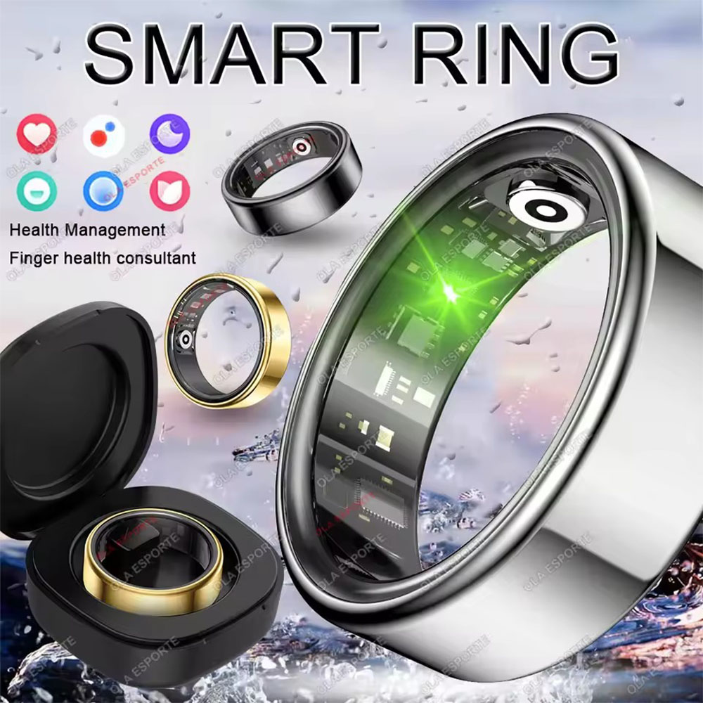 Temperature Ring Skin - YENİ R09 Akıllı Yüzük Erkekler ve