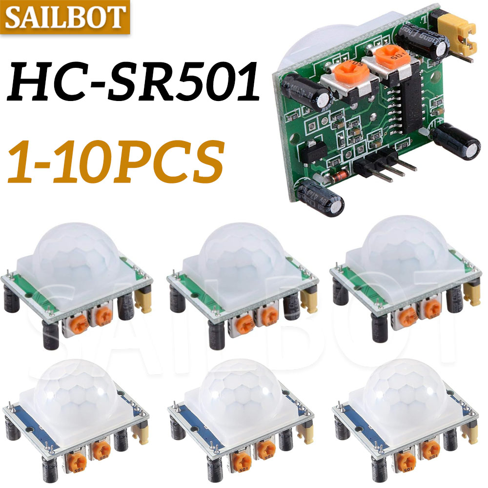 Muscle Sensor Emg - HC-SR501 PIR Kızılötesi Sensör Ayarlamak IR
