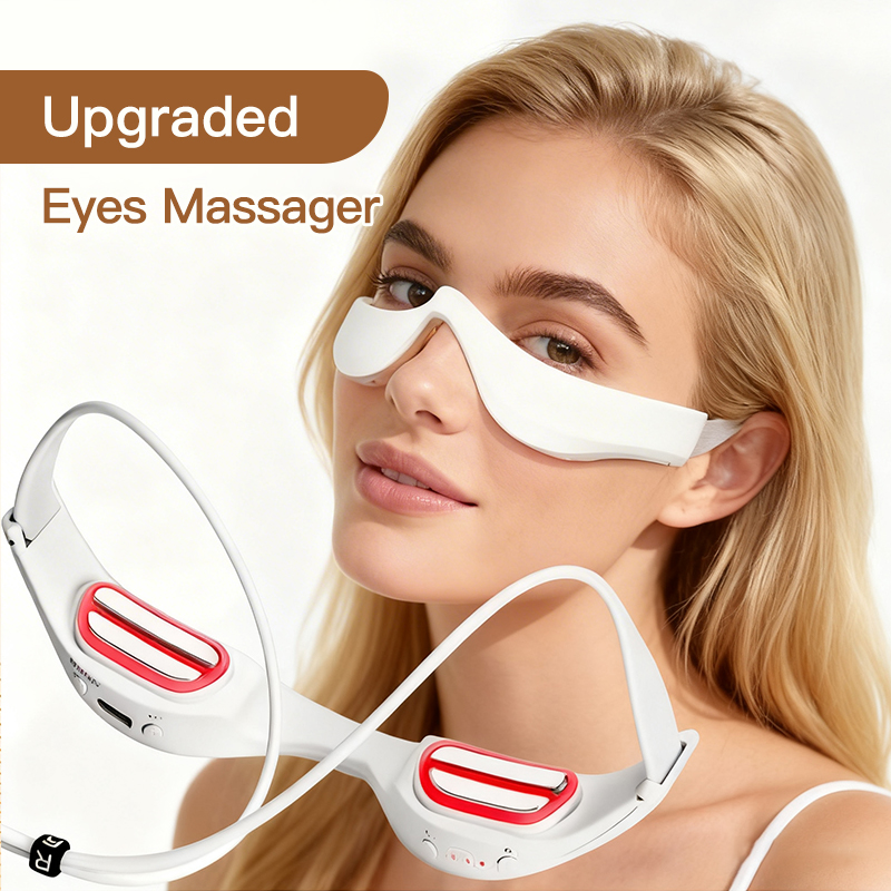 Light Therapy Glasses - Göz Altı Kırmızı Işık Terapisi Masaj