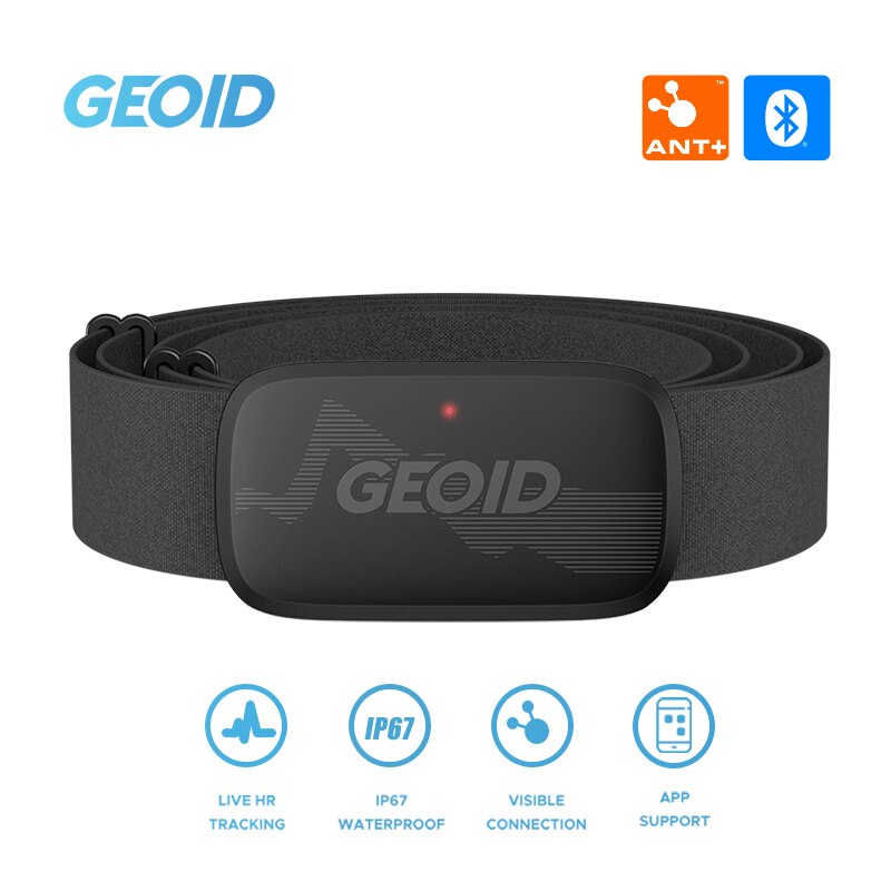 Breath Rate Monitor - GEOID HS500 Nabız Monitörü Fitness Ekipmanları
