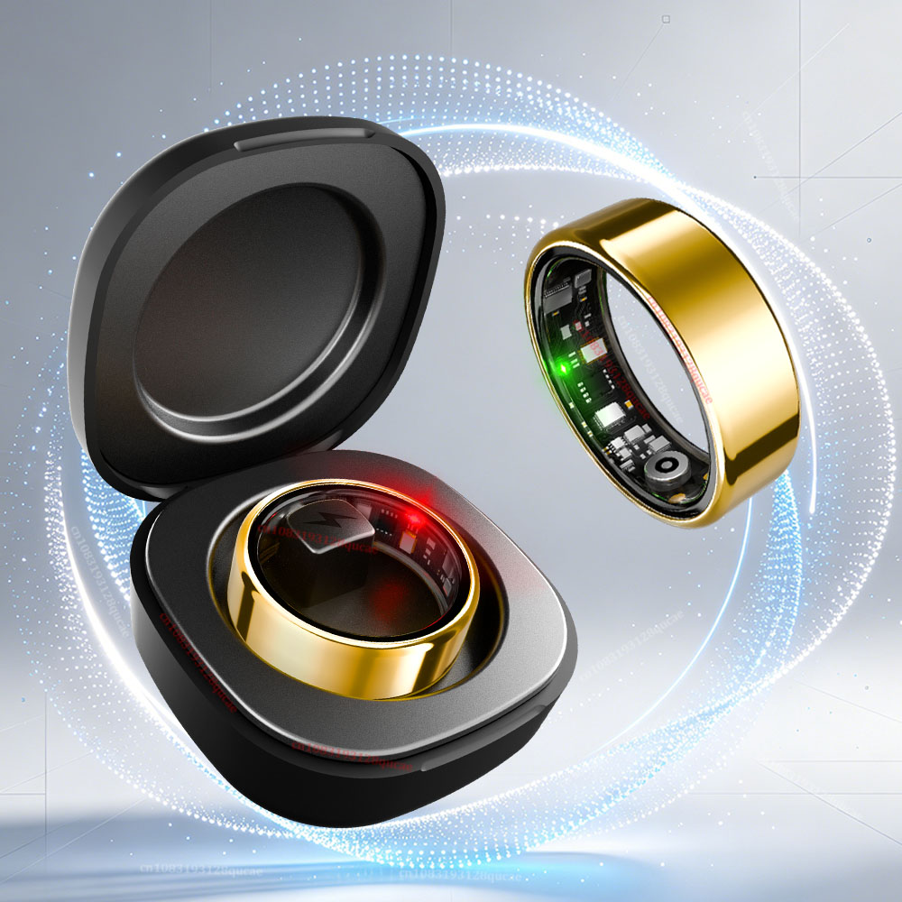 Temperature Ring Skin - R09 Akıllı Yüzük Erkek Kadın Şarj