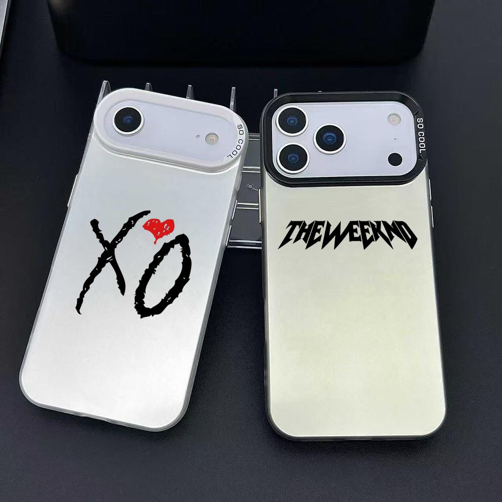 Apple Iphone 15 Pro Max - Rapçi Şarkıcı The Weeknd Telefon Kılıfı