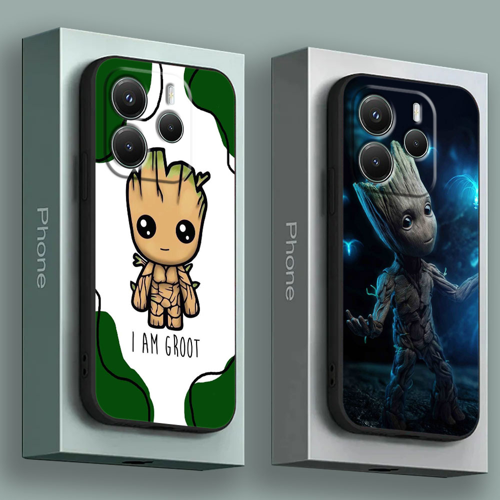 Xiaomi Redmi Note 14 - Bebek Groot Marvel Telefon Kılıfı Redmi