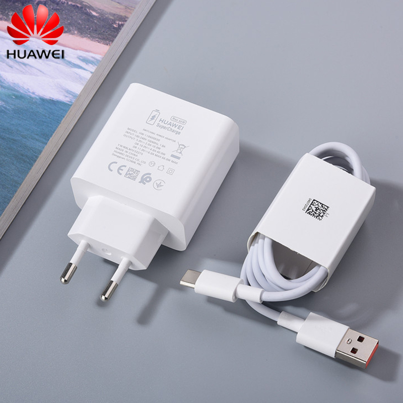 Huawei Nova 12 - 66W Süper Hızlı Şarj Cihazı AB