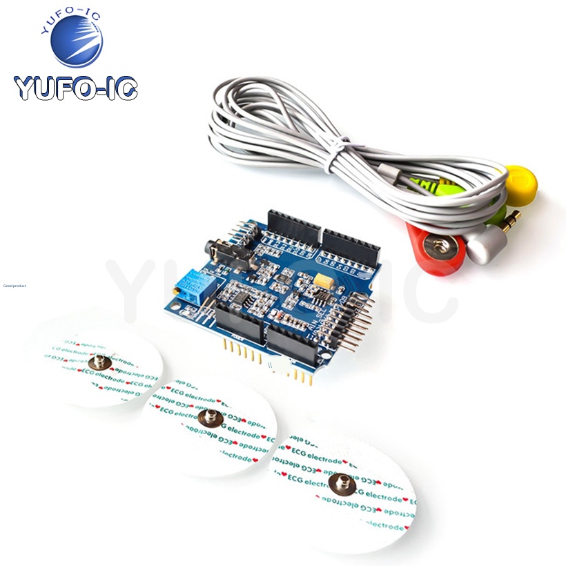 Ücretsiz Gemi 1 adet EKG EMG E - Muscle Sensor Emg incelemesi ve fiyatı