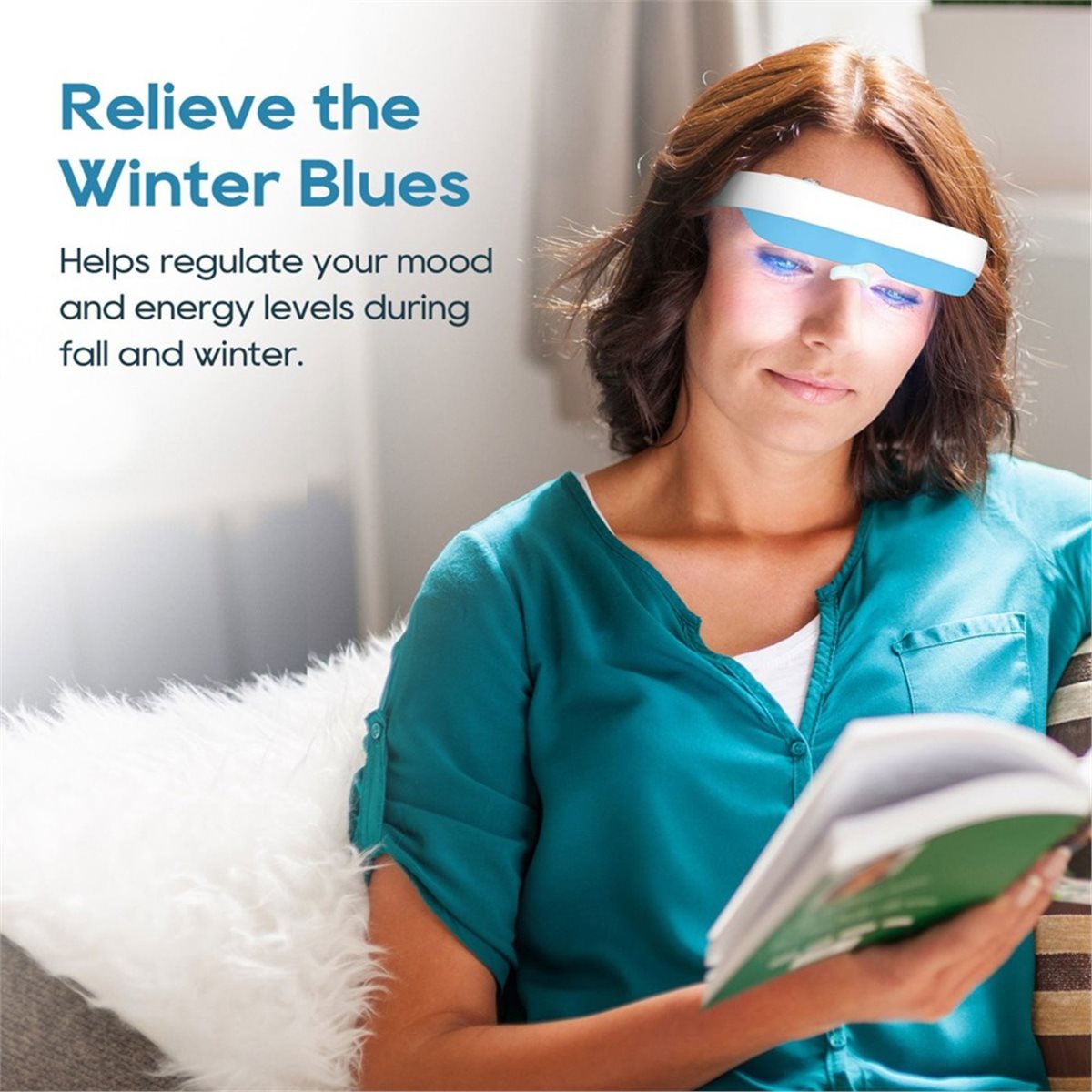 DT75BG Işık Terapisi Gözlüğü G - Light Therapy Glasses incelemesi ve fiyatı