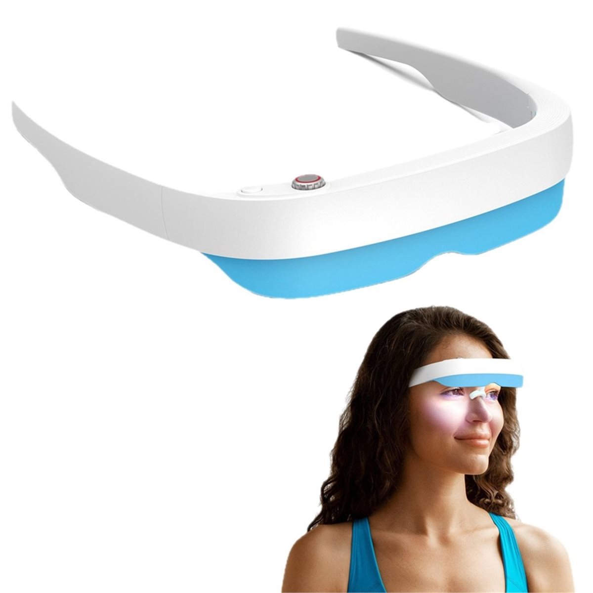 DT75BG Işık Terapisi Gözlüğü G - Light Therapy Glasses incelemesi ve fiyatı