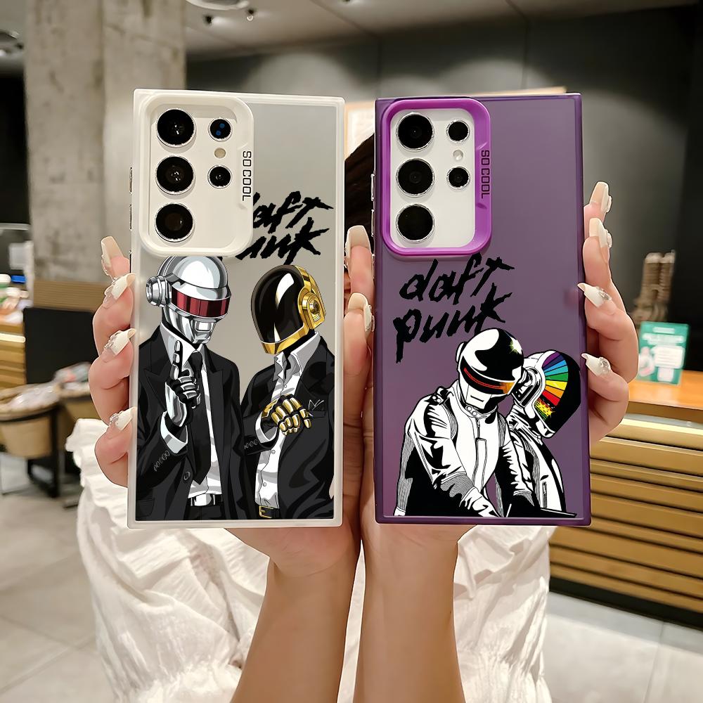 Band D-Daft Punk Telefon Kılıf - Samsung Galaxy S25 incelemesi ve fiyatı