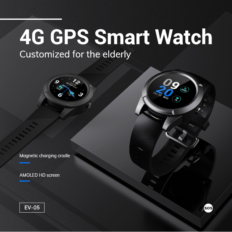 Yaşlılar İçin GPS İzleme Özell - Fall Detection Watch incelemesi ve fiyatı