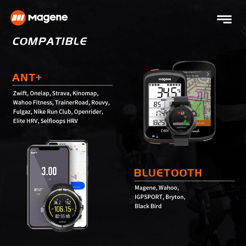 Magene H64 Nabız Monitörü Taşı - Breath Rate Monitor incelemesi ve fiyatı
