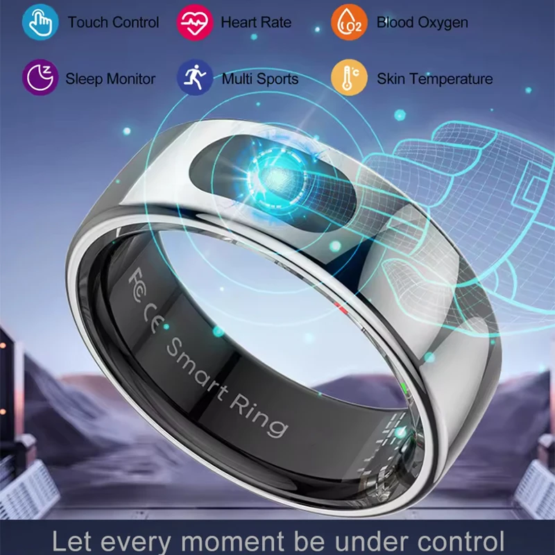 Cilt Sıcaklığı Ölçümü için Şar - Temperature Ring Skin incelemesi ve fiyatı