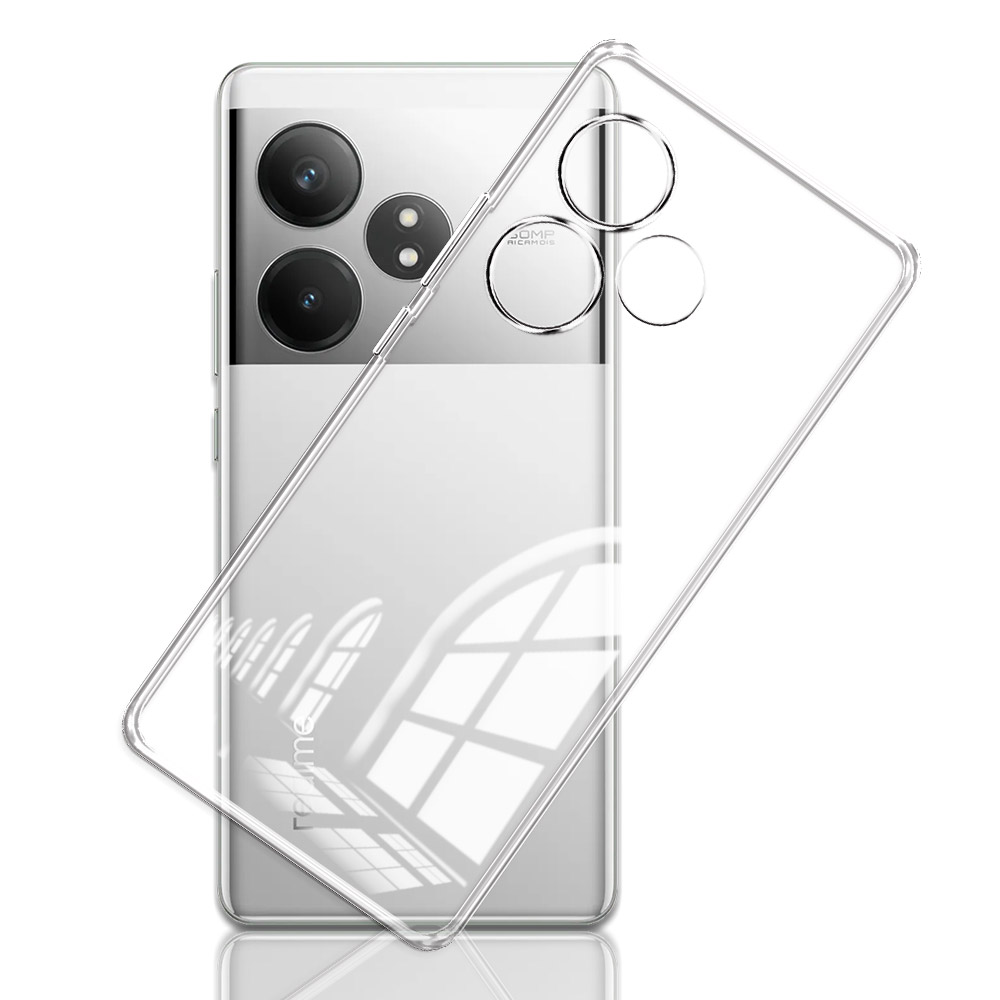 Realme GT 6T için kılıf siliko - Realme Gt 6 incelemesi ve fiyatı
