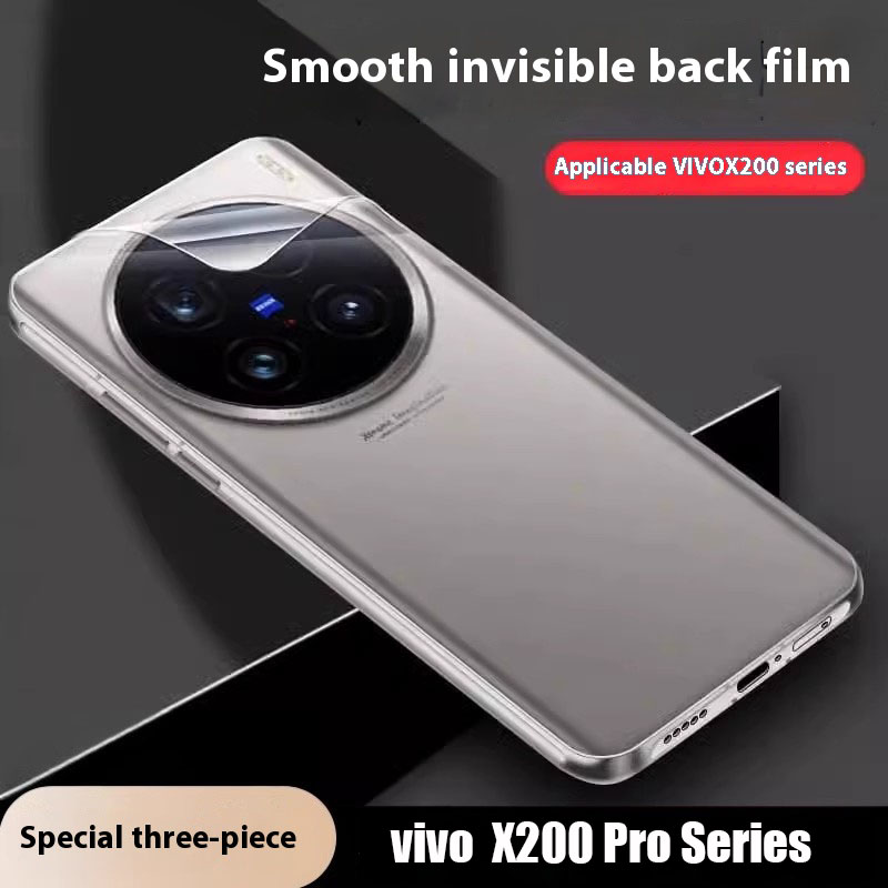 3 Parça Arka Tam Kapak Mat Hid - Vivo X200 incelemesi ve fiyatı