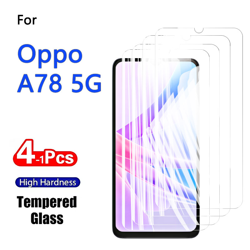 1-4PCS Ekran Koruyucular Oppo  - Oppo A78 incelemesi ve fiyatı