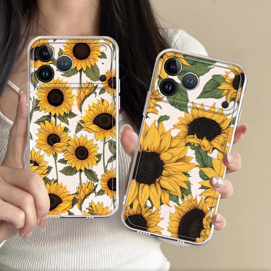 Sevimli Ayçiçeği Desenli Kılıf - Apple Iphone 15 Pro Max incelemesi ve fiyatı