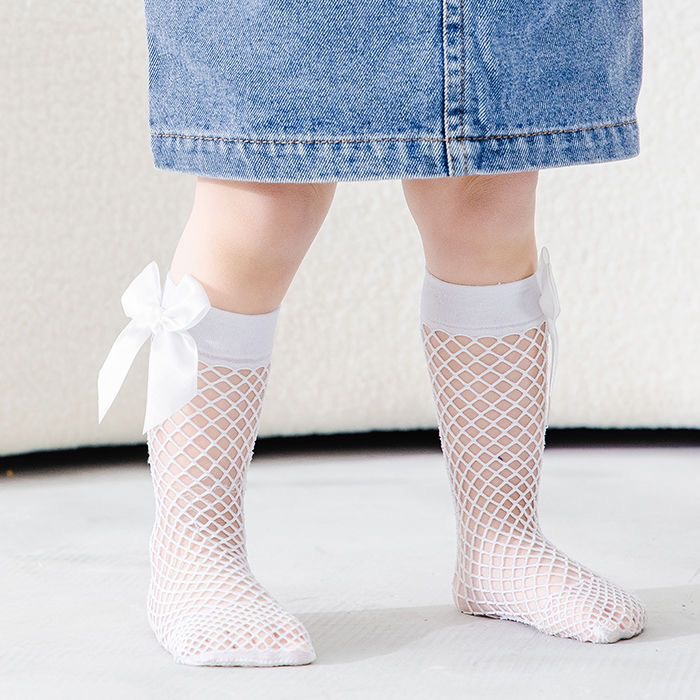 Yeni çocuk fiyonk Fishnet diki - Baby Sock Oximeter incelemesi ve fiyatı