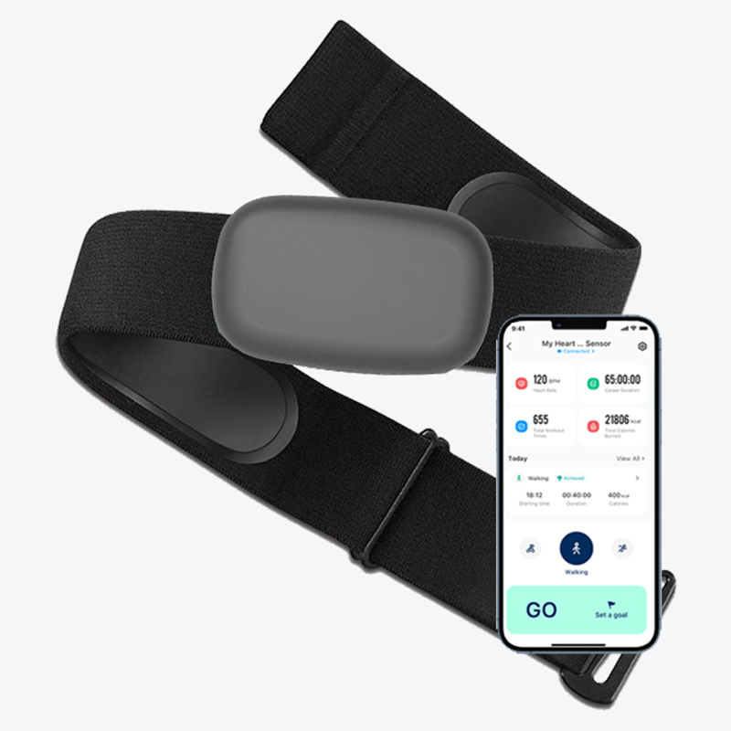 FITCENT5.3 Khz göğüs nabız mon - Breath Rate Monitor incelemesi ve fiyatı