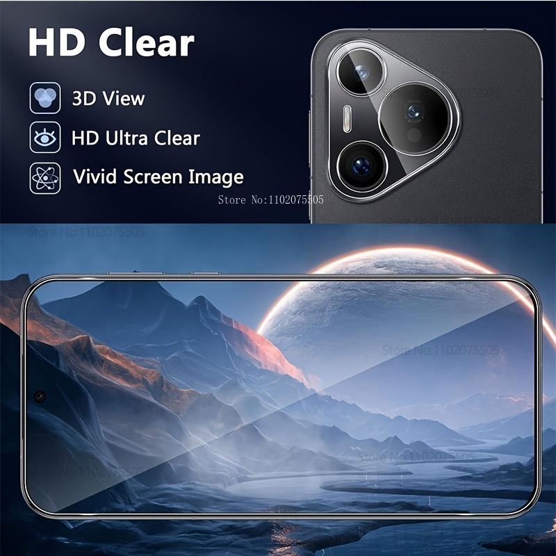 [4-in-1]2 Adet Tam Kapsama Tem - Huawei Pura 70 incelemesi ve fiyatı
