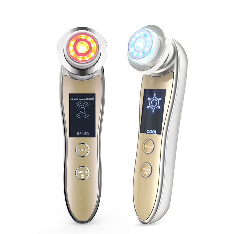 5'i 1 Arada RF Yüz Masaj Aleti - Galvanic Skin Sensor incelemesi ve fiyatı