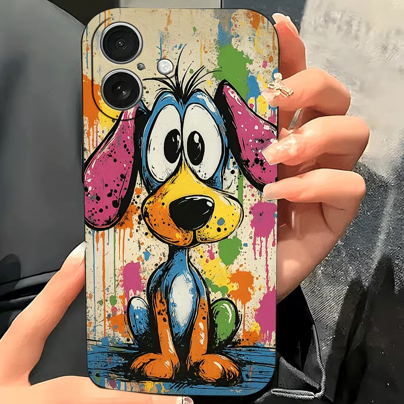 Graffiti Renkli Köpek Yavrusu  - Apple Iphone 15 Pro Max incelemesi ve fiyatı