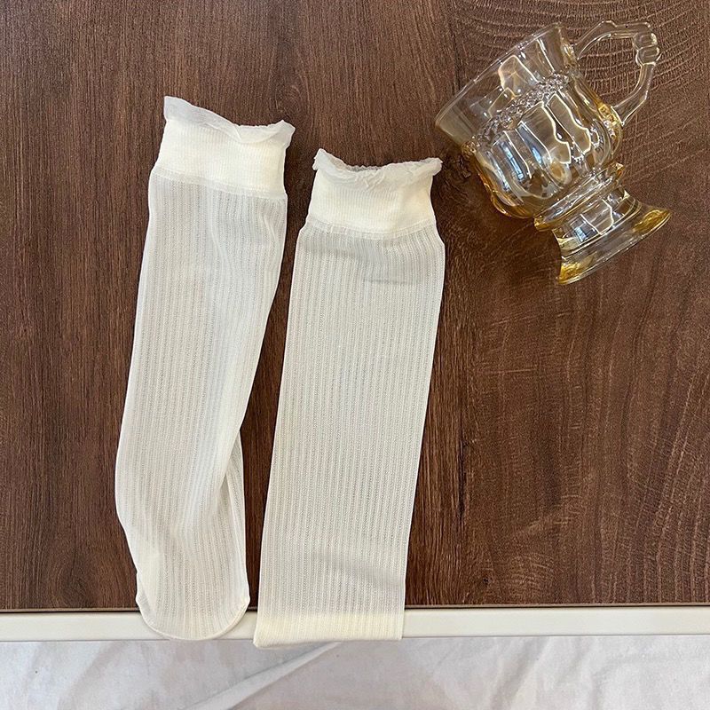 3 çift/grup Bebek Kız diz üstü - Baby Sock Oximeter incelemesi ve fiyatı