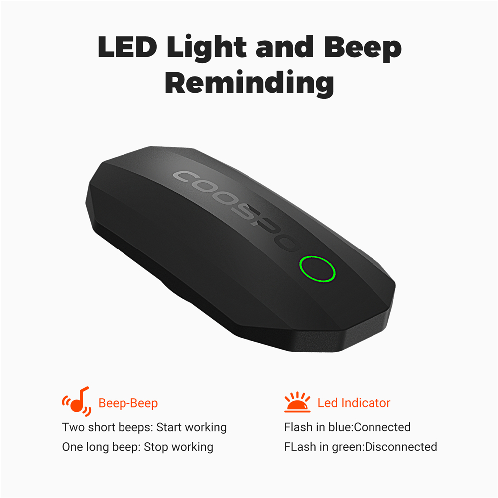 COOSPO H808S Kalp Hızı Sensörü - Breath Rate Monitor incelemesi ve fiyatı