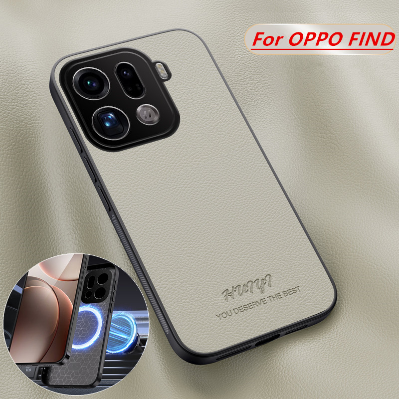 Lüks Dahili Mıknatıslı Deri Ma - Oppo Find X8 incelemesi ve fiyatı