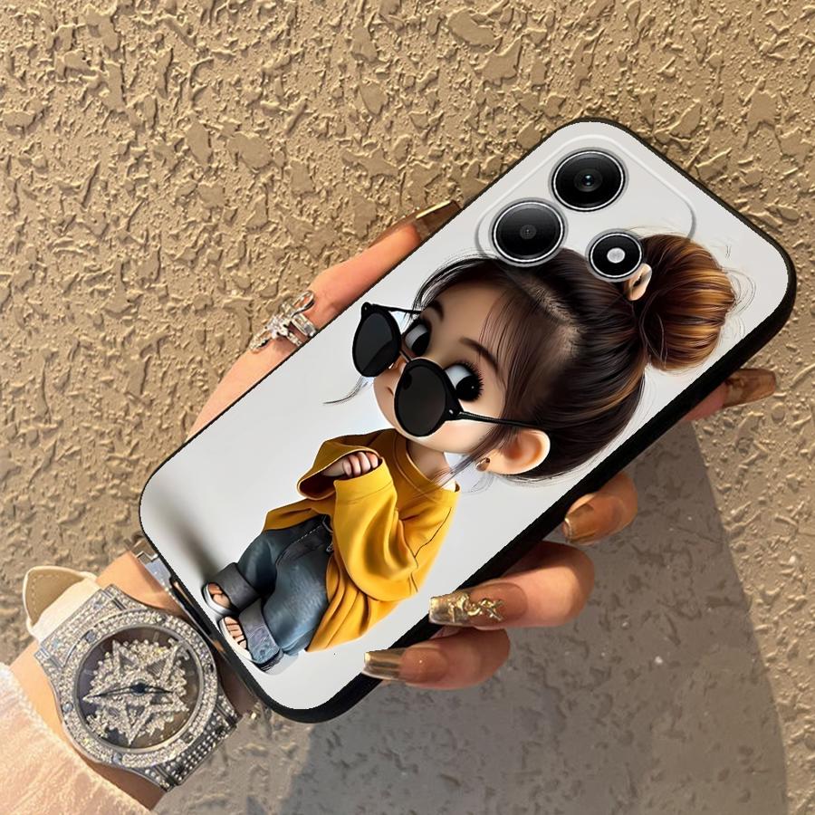 Karikatür Kız Desenli Telefon  - Xiaomi Redmi Note 14 incelemesi ve fiyatı