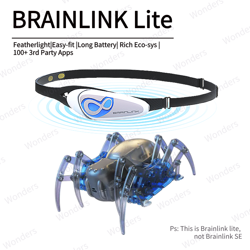 Brainlink Lite Uzaktan Kumanda - Meditation Headband Eeg incelemesi ve fiyatı