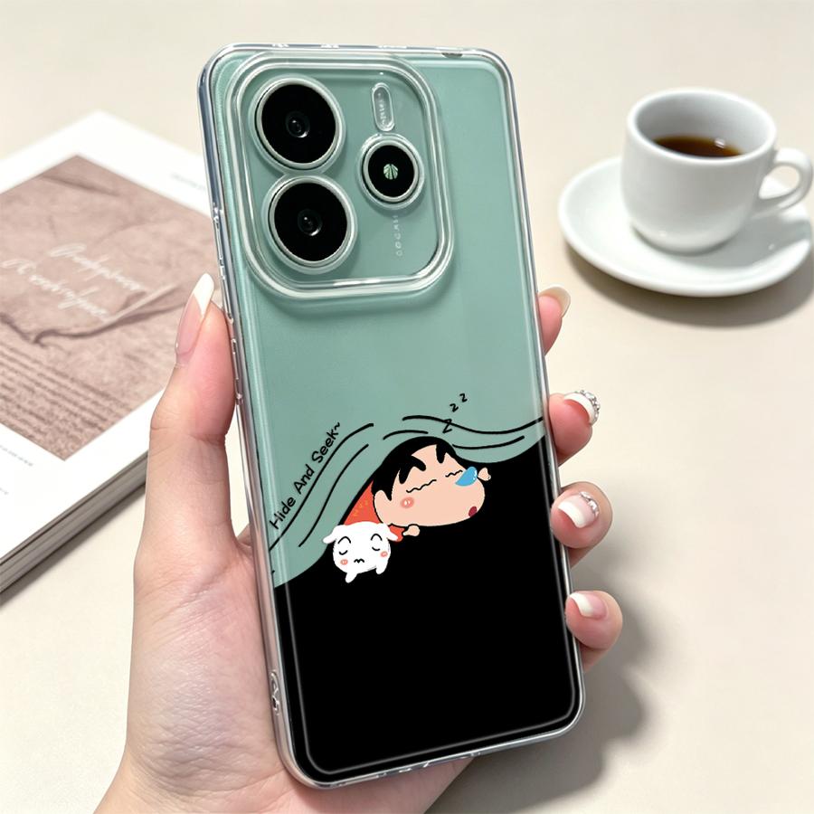 Karikatür Shin-ChanS Yumuşak T - Xiaomi Redmi Note 14 incelemesi ve fiyatı