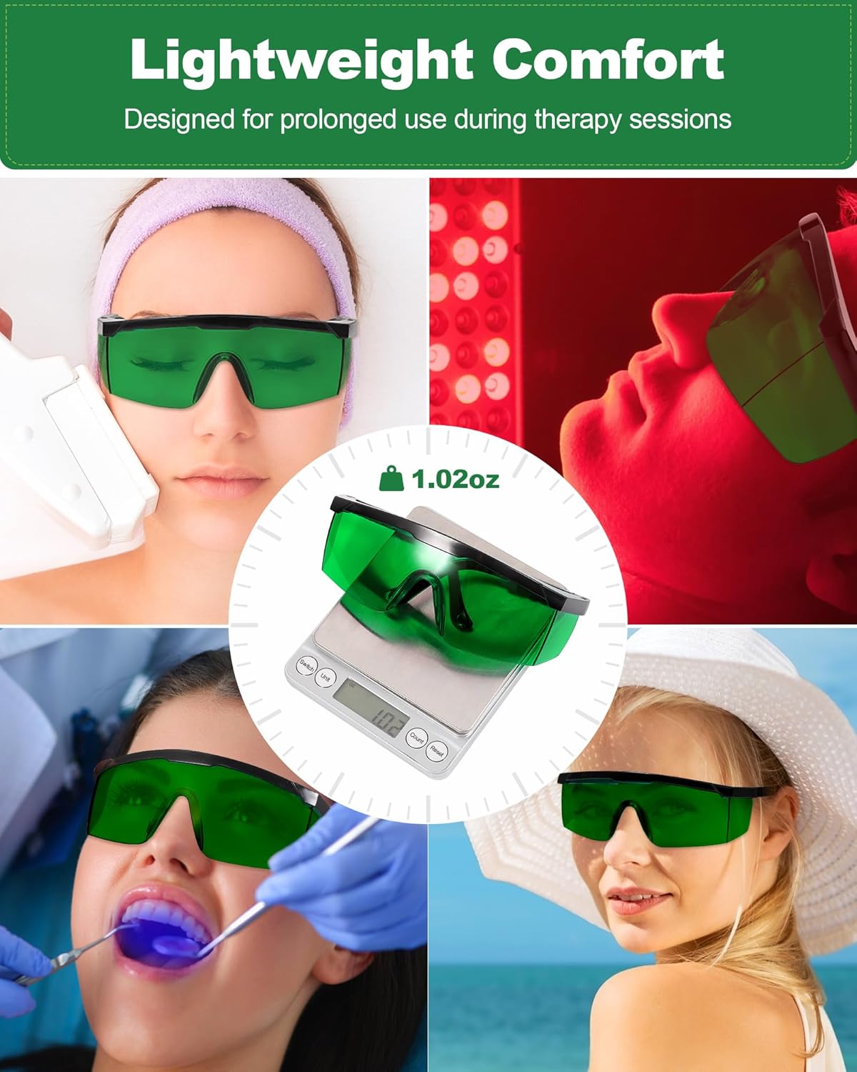 Kızılötesi ve LED Uygulamaları - Light Therapy Glasses incelemesi ve fiyatı