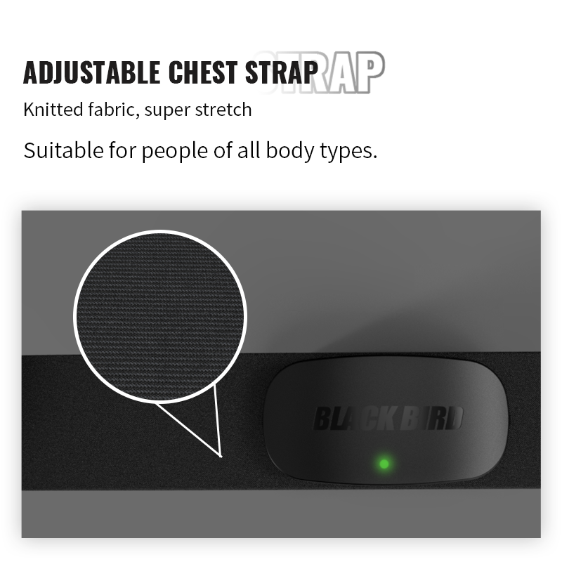 BlackBird HR1 Kalp Atış Hızı S - Breath Rate Monitor incelemesi ve fiyatı