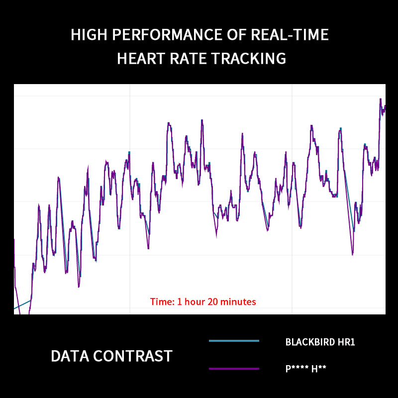 BlackBird HR1 Kalp Atış Hızı S - Breath Rate Monitor incelemesi ve fiyatı