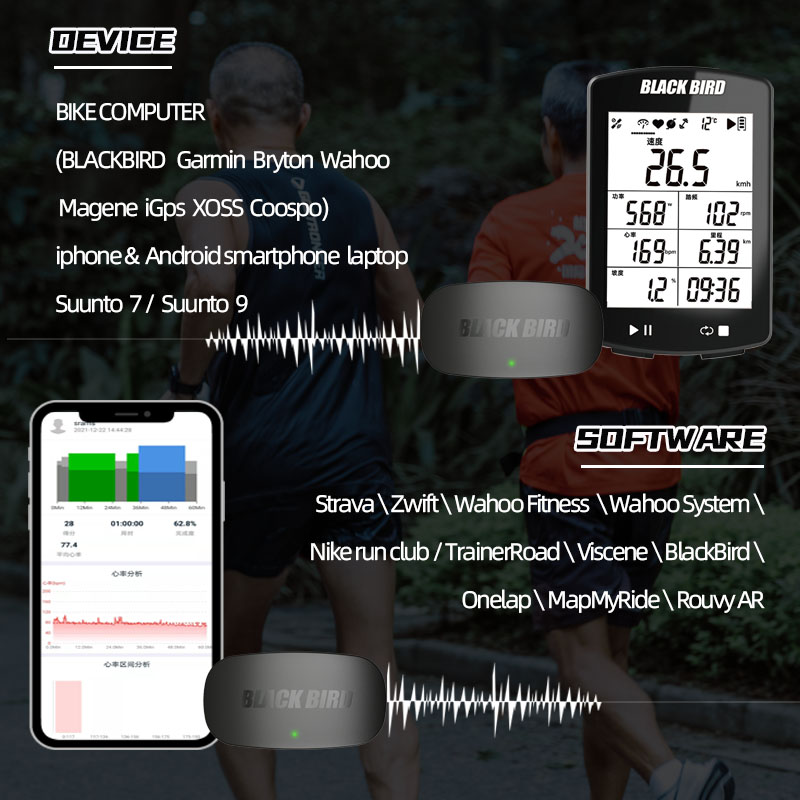 BlackBird HR1 Kalp Atış Hızı S - Breath Rate Monitor incelemesi ve fiyatı